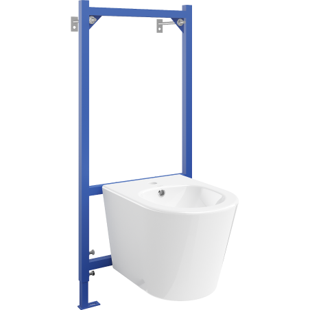 Mexen potinkinis bideto rėmas Fenix B su bidetu Rico, baltas - 69935724800