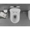 Mexen Lena wc dubuo, be ratlankio, su lėtai nusileidžiančiu dangčiu slim, duroplastikiniu, blizgi balta - 30224000