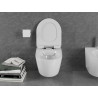 Mexen Lena wc dubuo, be ratlankio, su lėtai nusileidžiančiu dangčiu slim, duroplastikiniu, blizgi balta - 30224000
