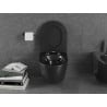 Mexen Lena WC dubuo be ratlankio, matinė juoda - 3322XX85