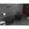 Mexen Lena WC dubuo be ratlankio, matinė juoda - 3322XX85