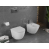 Mexen Lena wc dubuo be ratlankio, blizgantis baltas - 3322XX00