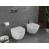 Mexen Lena WC dubuo Rimless, baltas blizgus - 3322XX00