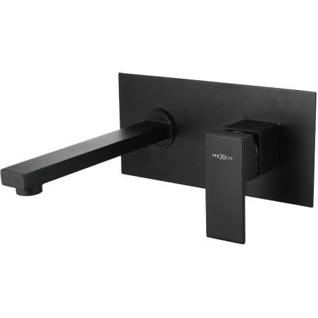 Mexen Cube potinkinė maišytuvas, juodas - 73115-70