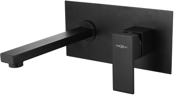 Mexen Cube potinkinė maišytuvas, juodas - 73115-70