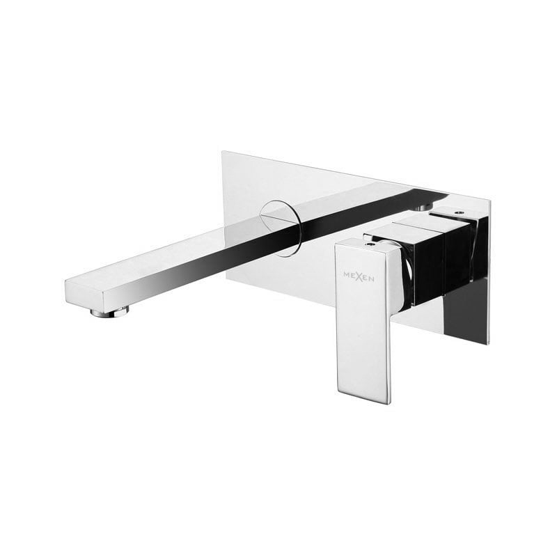 Mexen Cube potinkinė praustuvo maišytuvas, chromas - 73115-00
