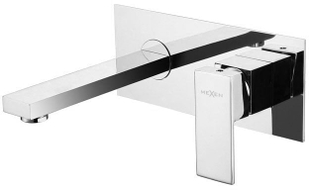 Mexen Cube įmontuojamas praustuvo maišytuvas, chromas - 73115-00