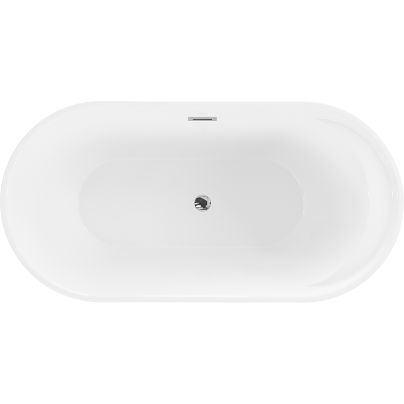 Mexen Laura laisvai pastatoma vonia 150 x 75 cm, balta - 53401507500