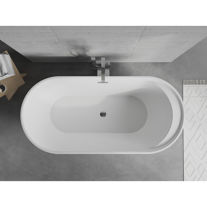 Mexen Laura laisvai stovinti vonia 170 x 80 cm, balta - 53401708000