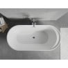 Mexen Laura laisvai pastatoma vonia 170 x 80 cm, balta - 53401708000