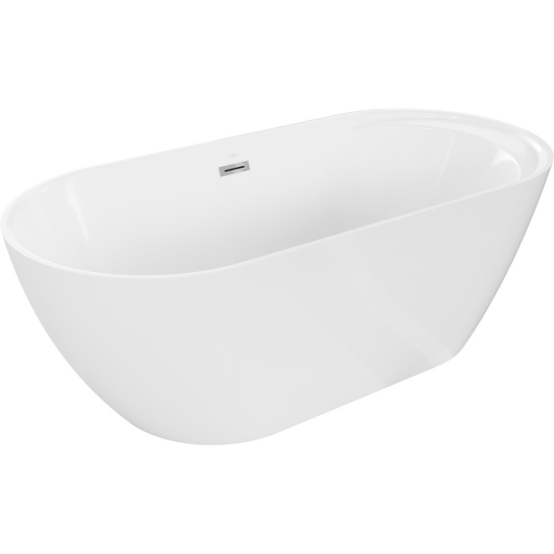 Mexen Laura laisvai stovinti vonia 170 x 80 cm, balta - 53401708000