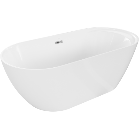 Mexen Laura laisvai stovinti vonia 170 x 80 cm, balta - 53401708000