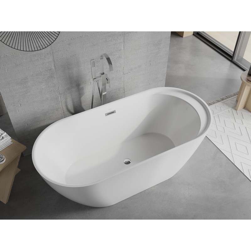 Mexen Laura laisvai stovinti vonia 170 x 80 cm, balta - 53401708000