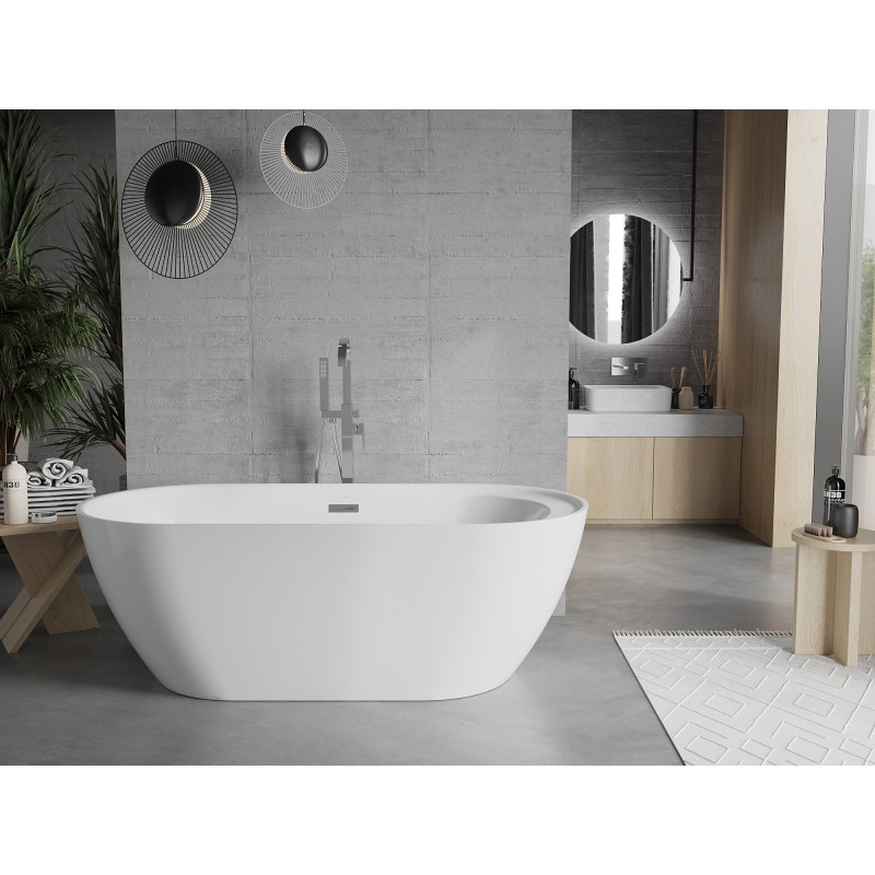 Mexen Laura laisvai stovinti vonia 170 x 80 cm, balta - 53401708000
