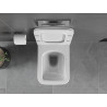 Mexen Vega WC dubuo be ratlankio su lėtai nusileidžiančiu plonu dangčiu, duroplastikas, blizgi balta - 30654000