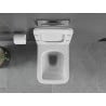 Mexen Vega WC dubuo be ratlankio su lėtai užsidarančiu plonu dangčiu, duroplastikas, baltas blizgus - 30654000
