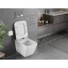 Mexen Vega WC dubuo be ratlankio su lėtai nusileidžiančiu plonu dangčiu, duroplastikas, blizgi balta - 30654000