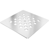 Mexen Stone+ dušo padėklo grotelės, inox - 44910001