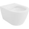 Mexen Carmen wc dubuo be ratlankio, baltas blizgantis - 3388XX00