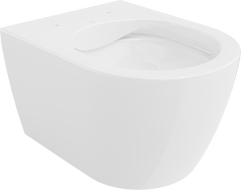 Mexen Carmen WC dubuo be apvado, balta blizgi - 3388XX00