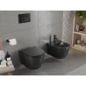 Mexen Carmen wc slim, juodos matinės spalvos, 30881085