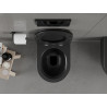 Mexen Carmen wc dubuo Rimless su lėtaeigiu, duroplastikas, juodas matinis - 30881085