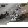 Mexen Carmen WC dubuo Rimless su lėtai nusileidžiančiu plonu dangčiu, duroplast, juoda matinė - 30880185