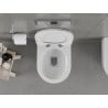 Mexen Carmen WC dubuo be ratlankio su lėtai užsidarančiu slim dangčiu, duroplastikas, blizgi balta - 30880100