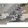 Mexen Carmen WC puodas be ratlankio su lėtai nusileidžiančia plona sėdyne, duropalstas, blizgus baltas - 30880300