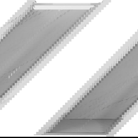 Mexen Exo sulankstomos dušo durys 110 cm, permatomos, chromuotos - 816-110-000-01-00