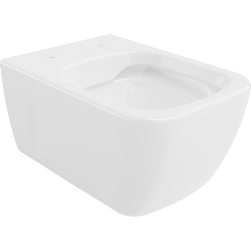 Mexen Margo WC dubuo be apvado, balta blizgi - 3342XX00