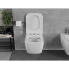 Mexen Margo Rimless WC dubuo, balta blizgesys - 3342XX00