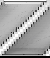 Mexen Exo Stumdomos dušo durys 190 cm, permatomos, juodos - 8151-190-000-70-00