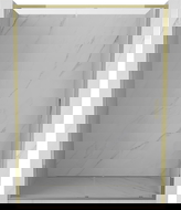 Mexen Exo stumdomos dušo durys 170 cm, permatomos, auksinės - 8151-170-000-50-00