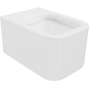 Mexen Elis wc tualeto dubuo be ratlankio, blizgantis baltas - 3391XX00