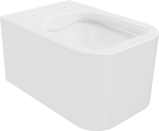 Mexen Elis WC dubuo Rimless, blizgus baltas - 3391XX00