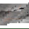 Mexen Mist H T dušo kabinos durys kairinės 90 x 90 cm, permatomos, šlifuota varis - 8A5T-090-090-65-00-L