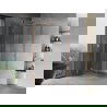 Mexen Mist H T dušo kabinos durys kairinės 90 x 90 cm, permatomos, šlifuota varis - 8A5T-090-090-65-00-L
