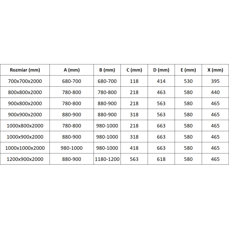 Mexen Exo pusapvalė dušo kabina stumdomomis durimis 120 x 90 cm, permatoma, auksinė - 8131-120-090-50-00