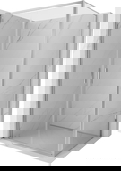 Mexen Exo atveriamas dušo kabinas 70 x 110 cm, skaidrus, chromas - 814-070-110-01-00