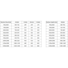 Mexen Exo-F sulankstoma dušo kabina 85 x 95 cm, permatoma, juoda - 816-085-095-70-00