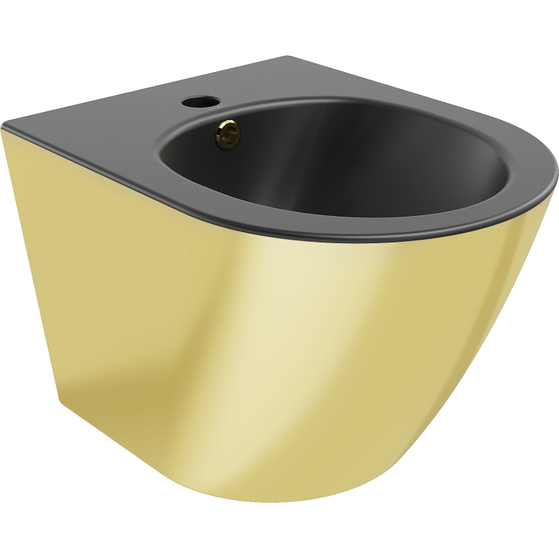 Mexen Lena pakabinamas bide, juodas matinis/auksinis - 35224876