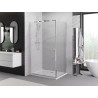 Mexen Exo-S stumdoma dušo kabina, 135 x 75 cm, permatomas, chromas - 8151-135-075-01-00