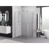 Mexen Exo-S stumdoma dušo kabina 170 x 90 cm, permatomas, chromas - 8151-170-090-01-00