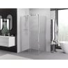 Mexen Exo-S stumdoma dušo kabina 170 x 90 cm, permatomas, chromas - 8151-170-090-01-00