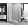 Mexen Exo-S stumdoma dušo kabina 170 x 90 cm, permatomas, chromas - 8151-170-090-01-00
