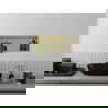 Mexen X-Wall-R įleidžiama lentyna su apsiuvimu 60 x 20 cm, Auksinė- 1950602010