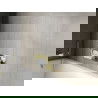 Mexen X-Wall-R įleidžiama lentyna su apsiuvimu 60 x 20 cm, Auksinė- 1950602010