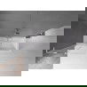 Mexen Velar L vonios ekranas, 2-dalių stumdomas 90 x 150 cm, permatomas, chromas - 896-090-003-01-01
