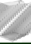 Mexen Exo atveriamas dušo kabinas 120 x 110 cm, skaidrus, chromas - 8182-120-110-01-00